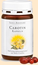 Carotin für die Augen Sanct Bernhard - Nahrungsergänzungsmittel