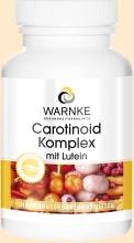 Augen Carotinoide WARNKE - Nahrungsergänzungsmittel