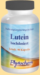 Lutein hochdosiert