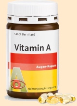 Vitamin A Augen Kapseln Sanct Bernhard - Nahrungsergänzungsmittel