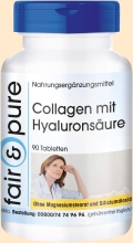 Collagen mit Hyaluronsäure Fair & Pure - Nahrungsergänzungsmittel