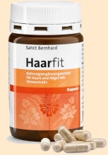 Haarfit Kapseln Sanct Bernhard - Nahrungsergänzungsmittel