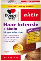 Haar Intensiv Doppelherz Nahrungsergänzungsmittel