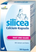 Silicea Calcium Kapseln Hueber Naturprodukte - Nahrungsergänzungsmittel