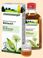 Bärlauch Heilsaft Schönenberger - Nahrungsergänzungsmittel
