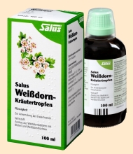 Weißdorn Kräutertropfen Schönenberger - Nahrungsergänzungsmittel
