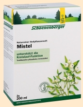 Mistel Heilpflanzensaft Schönenberger - Nahrungsergänzungsmittel