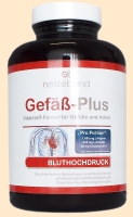 Gefäß Plus unterstützend bei Bluthochdruck - Nahrungsergänzungsmittel