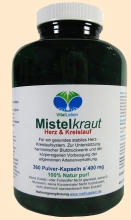 Mistelkraut Vitalleben - Nahrungsergänzungsmittel