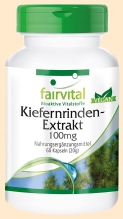 Kiefernrinden-Extrakt Schönenberger - Nahrungsergänzungsmittel