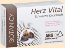 Venen vital forte Botanicy - Nahrungsergänzungsmittel