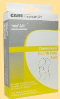 Cholesterin Schnelltest