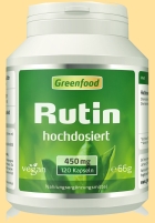 Rutin - bei Krampfadern, schweren Beinen, Venenschwäche