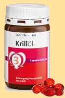 Krillöl Kapseln