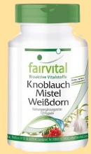 Knoblauch, Mistel Weidorn Kapseln