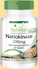 Nattokinase Kapseln