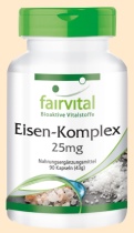 Eisen für ein starkes Immunsystem Fairvital - Nahrungsergänzungsmittel