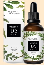 Vitamin D3 Biotiva Nahrungsergänzungsmittel NEM