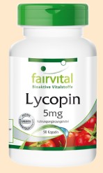 Lycopin - Krebsvorsorge, Stärkung des Immunsystems Lycopin - starke Antioxidans