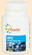 OPC - Weintraubenextrakt 95% OPC Vihado OPC Traubenkernextrakt