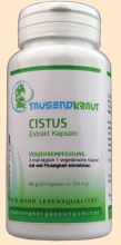 Cistus Alvita Basenzeit Müsli