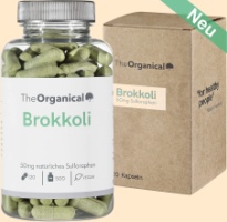 Sulforaphan aus Broccoli - Krebsvorsorge, Stärkung des Immunsystems Sulforaphan hilfreich bei Magengeschwüren?!