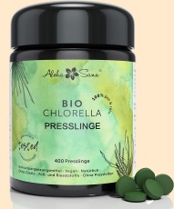 Bio Chlorella- reich an Chlorophyll Chlorophyll. Heilmittel gegen Krebs?