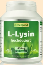 L-Lysin - Krebsvorsorge, Stärkung des Immunsystems