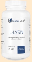 L-Lysin - essentielle Aminosäure L-Lysin - Krebsvorsorge, Stärkung des Immunsystems