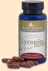 Lycopin - starke Antioxidans