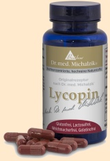 Lycopin - Krebsvorsorge, Stärkung des Immunsystems Lycopin - starke Antioxidans