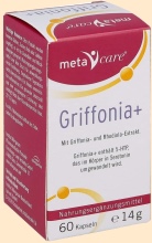 Griffonia + metaCare - Nahrungsergänzungsmittel
