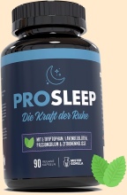 Nacht Ruhe - Nahrungsergänzungsmittel Pro Sleep. Nacht Ruhe