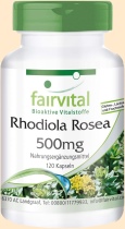 Rhodiola Rosea - Nahrungsergänzungsmittel