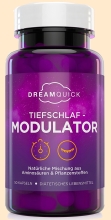 Tiefschlafmodulator- besser schlafen können Dreamquicks - Nahrungsergänzungsmittel