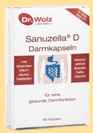 Sanuzella Darmkapseln