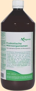 Agenki Probiotik Agenki Probiotische Mikroorganismen - Nahrungsergänzungsmittel