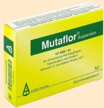 Mutaflor Escherichia coli, Stamm Nissle 1917 Probiotik Darmsanierung - Nahrungsergänzungsmittel