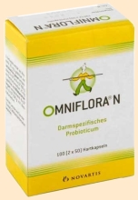 Omniflora Hartkapseln Probiotik Probiotik Darmsanierung - Nahrungsergänzungsmittel