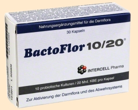 Omniflora Hartkapseln Probiotik Probiotik Darmsanierung - Nahrungsergänzungsmittel