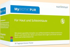 MyBiotic Pur. Für Haut und Schleimhäute Sanatura Probiotik - Nahrungsergänzungsmittel