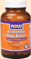Acidophilus 3 Billion Now Food Supplement Probiotik - Nahrungsergänzungsmittel