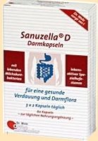 Sanuzella® D Darmkapseln Dr. Wolz Probiotik - Nahrungsergänzungsmittel