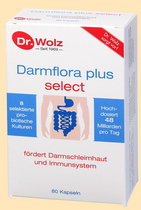 Sanuzella Darmflora Plus Select Dr. Wolz Probiotik - Nahrungsergänzungsmittel