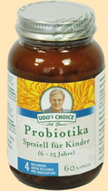 Probiotik speziell für Kinder Udo´s Choice Probiotik - Nahrungsergänzungsmittel