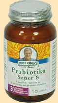 Probiotik Super 8 Udo´s Choice Probiotik - Nahrungsergänzungsmittel