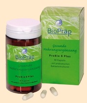 Probiotik BioPräp ProBio 8 Plus Probiotik Darmsanierung - Nahrungsergänzungsmittel