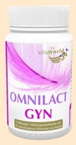 Probiotik Omnilact Gyn Probiotik Darmsanierung - Nahrungsergänzungsmittel