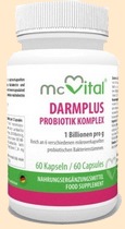 Darmplus Probiotik Komplex Probiotik Darmsanierung - Nahrungsergänzungsmittel