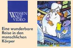 VHS Videofilme für den Unterricht: Es war einmal: Eine wunderbare Reise durch den menschlichen Körper